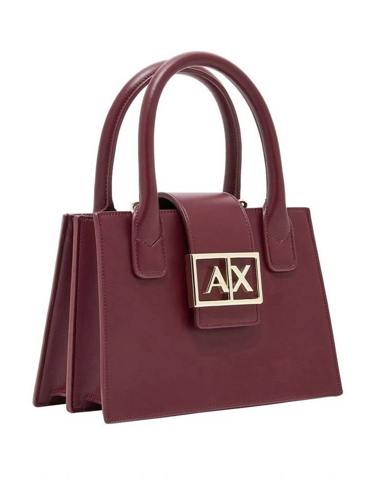 Jodie Small Tote Bag in Red image 6