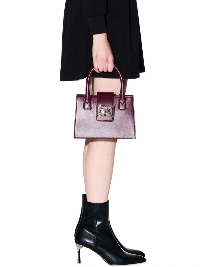Jodie Small Tote Bag in Red image 7