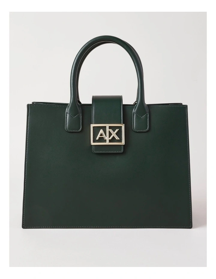 Jodie Medium Tote Bag in Beat Green image 1