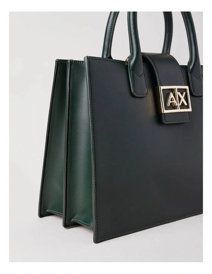 Jodie Medium Tote Bag in Beat Green image 2