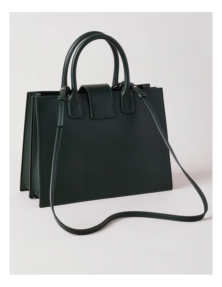 Jodie Medium Tote Bag in Beat Green image 3