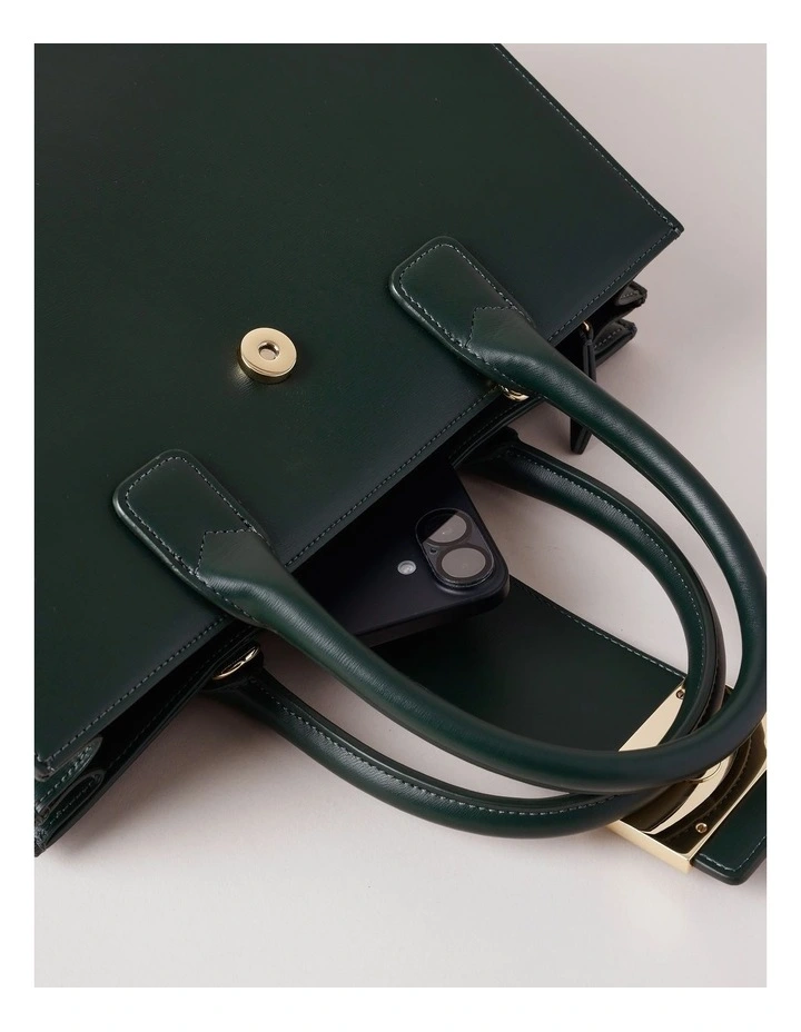 Jodie Medium Tote Bag in Beat Green image 5