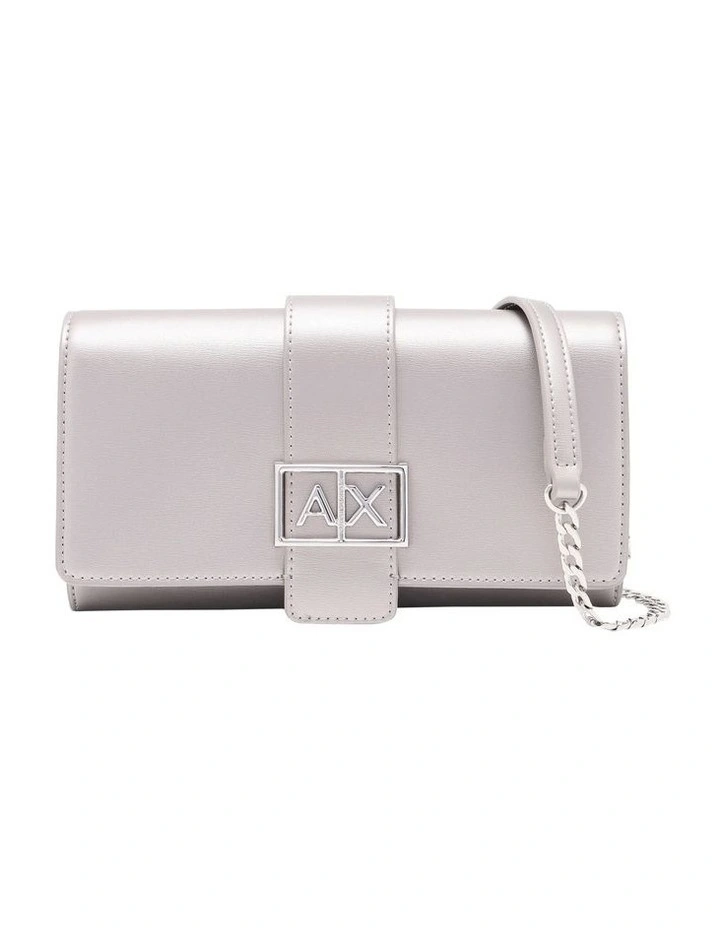 Jodie Wallet Crossbody Bag in Gunmetal image 1