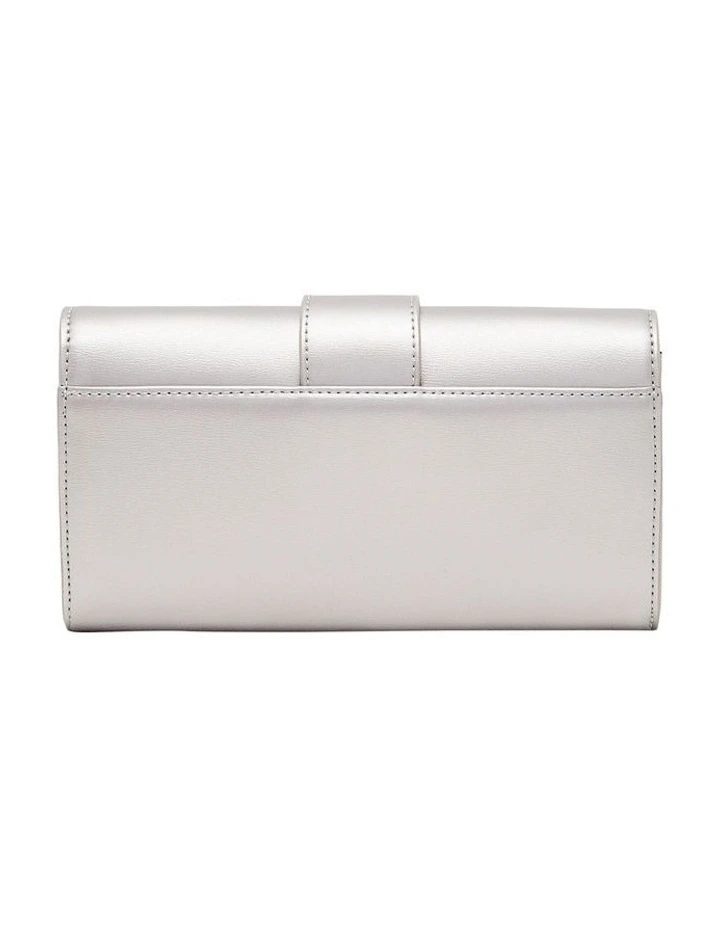 Jodie Wallet Crossbody Bag in Gunmetal image 3