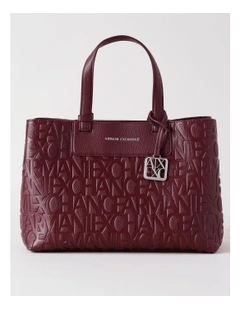 Liz Pebble Medium Tote Bag in Groove