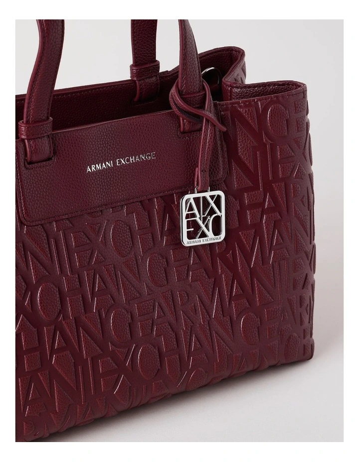 Liz Pebble Medium Tote Bag in Groove image 2