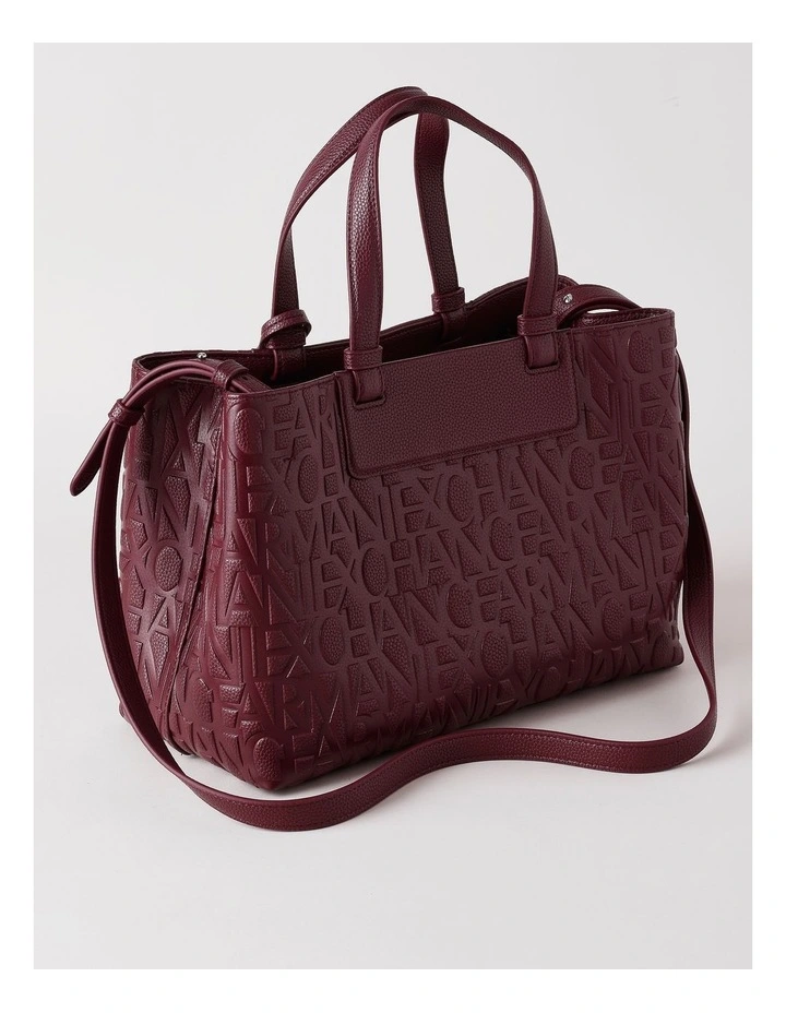 Liz Pebble Medium Tote Bag in Groove image 3