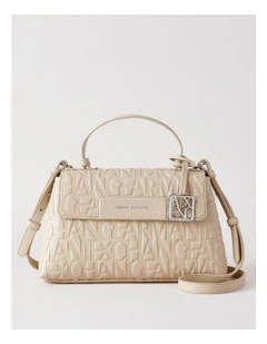 Liz Pebble Top Handle Tote Bag in Valley