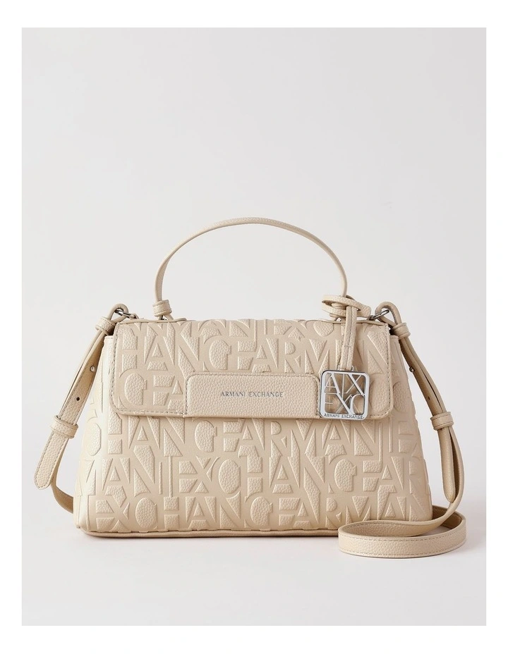 Liz Pebble Top Handle Tote Bag in Valley image 1