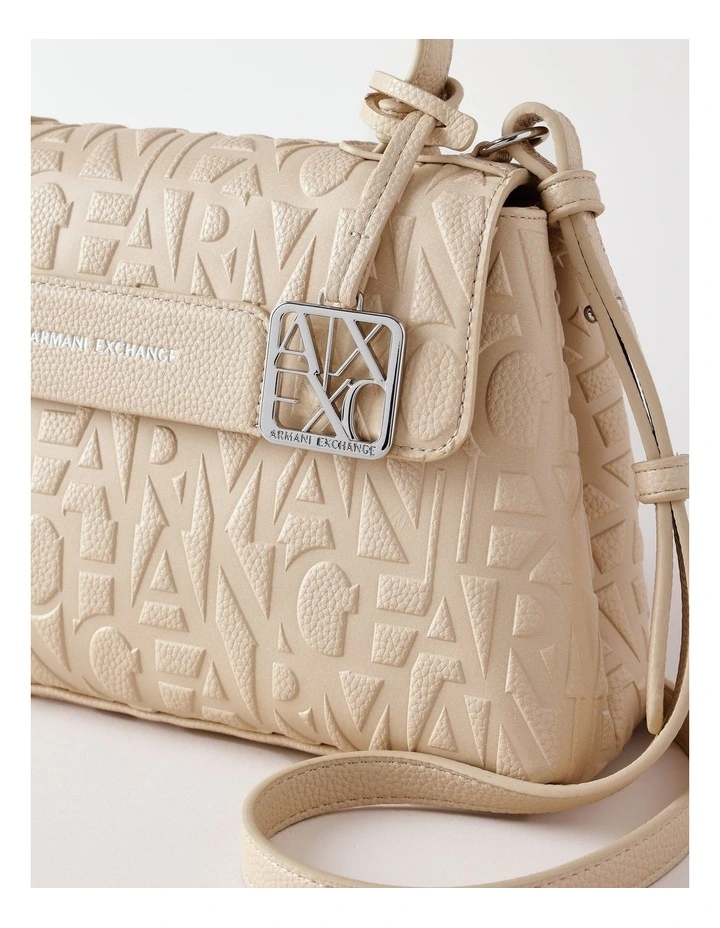 Liz Pebble Top Handle Tote Bag in Valley image 2