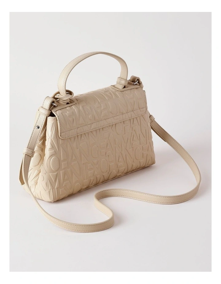 Liz Pebble Top Handle Tote Bag in Valley image 3