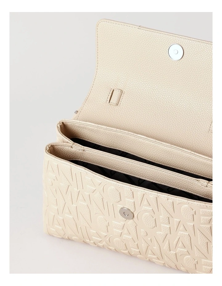 Liz Pebble Top Handle Tote Bag in Valley image 4