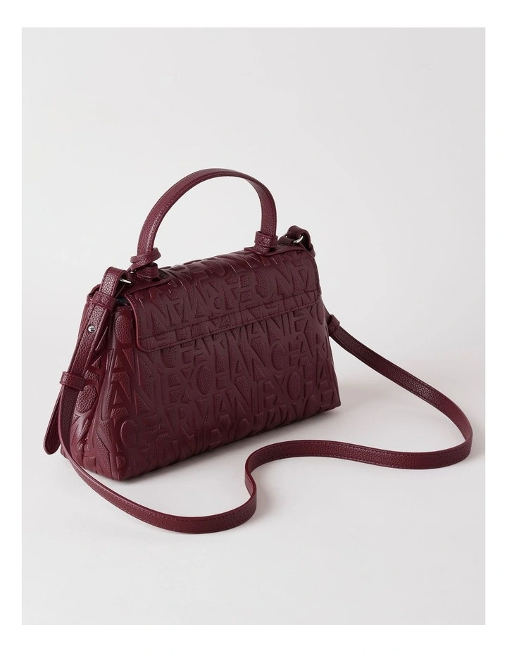 Liz Pebble Top Handle Tote Bag in Groove image 3