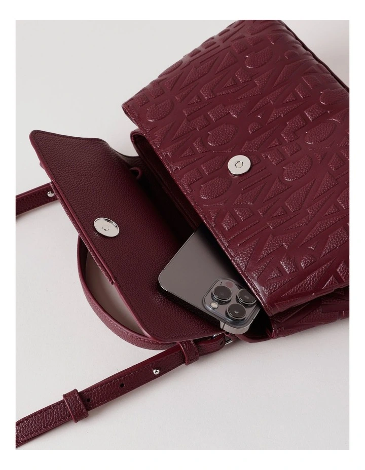 Liz Pebble Top Handle Tote Bag in Groove image 5