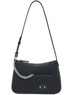 Mila Mini Shoulder Bag in Black