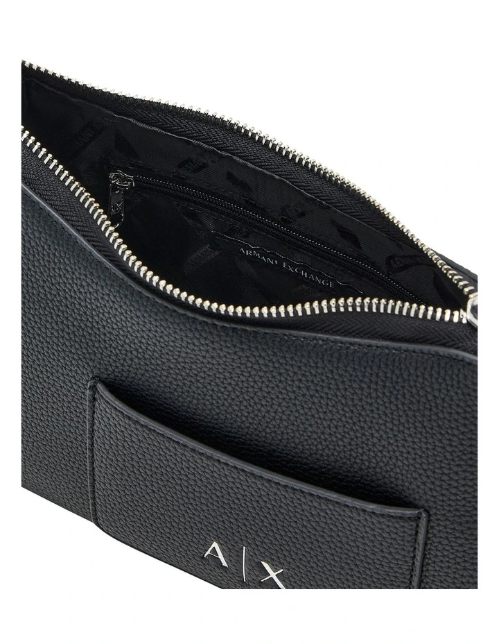 Mila Mini Shoulder Bag in Black image 5