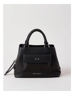 Nicole Small Tote Bag in Black