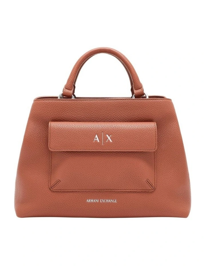 Nicole Medium Tote Bag in Coconut Shell image 1