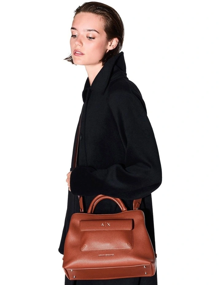 Nicole Medium Tote Bag in Coconut Shell image 2