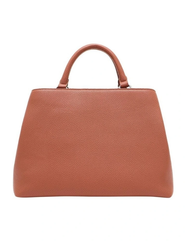 Nicole Medium Tote Bag in Coconut Shell image 3
