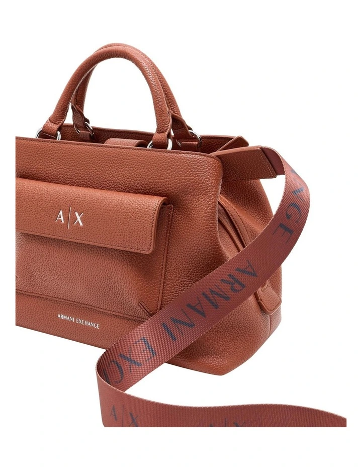 Nicole Medium Tote Bag in Coconut Shell image 4
