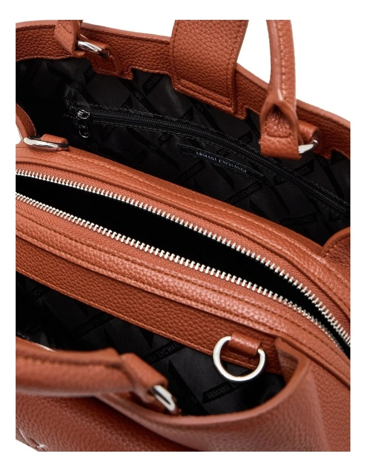 Nicole Medium Tote Bag in Coconut Shell image 5