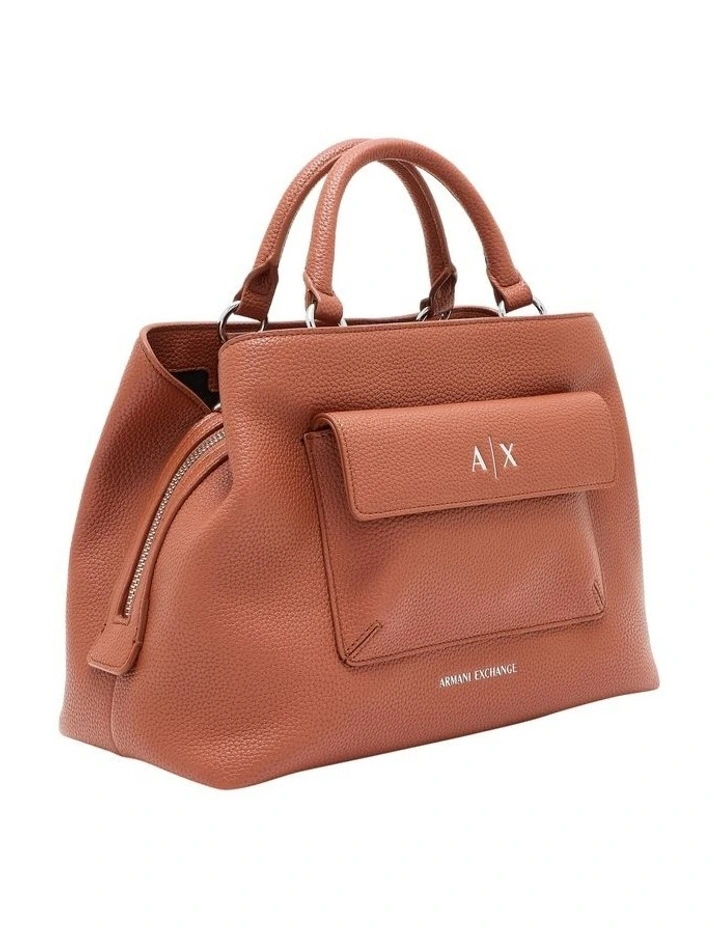 Nicole Medium Tote Bag in Coconut Shell image 6