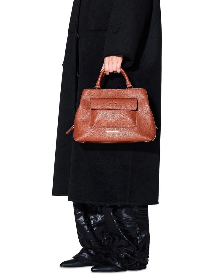 Nicole Medium Tote Bag in Coconut Shell image 7