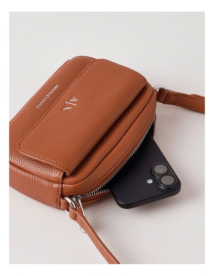 Nicole Crossbody Bag in Coconut Shell image 3