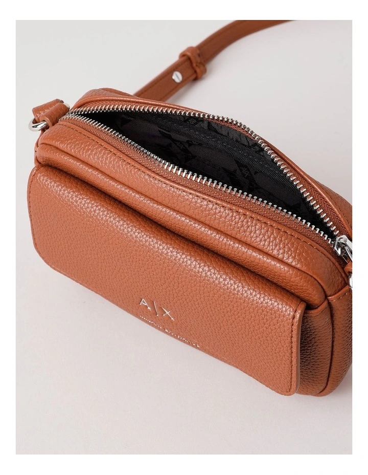 Nicole Crossbody Bag in Coconut Shell image 5