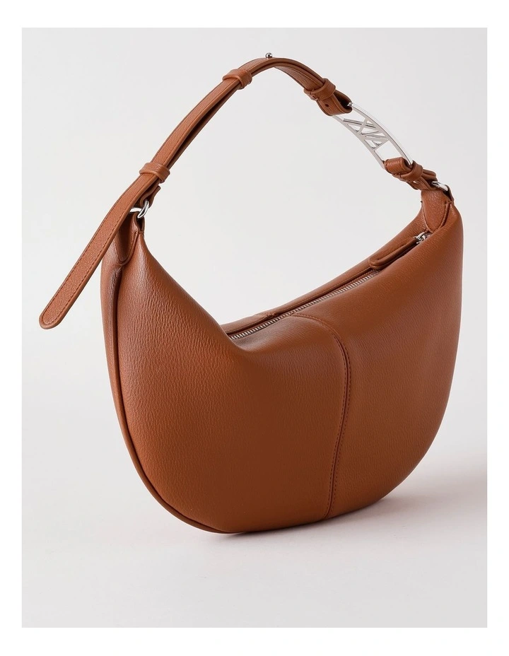 Polly Shoulder Bag in Coconut Shell image 4