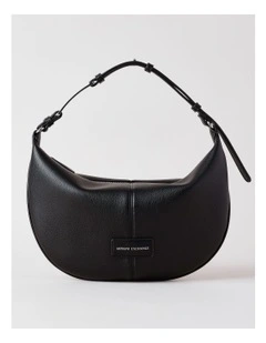 Polly Shoulder Bag in Black