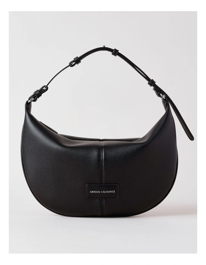 Polly Shoulder Bag in Black image 1