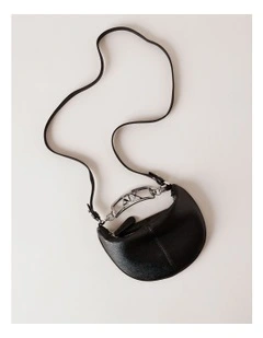 Polly Mini Shoulder Bag in Black