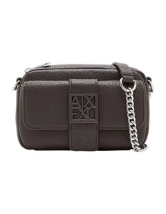 Susie Soft Crossbody Bag in Hot Fudge
