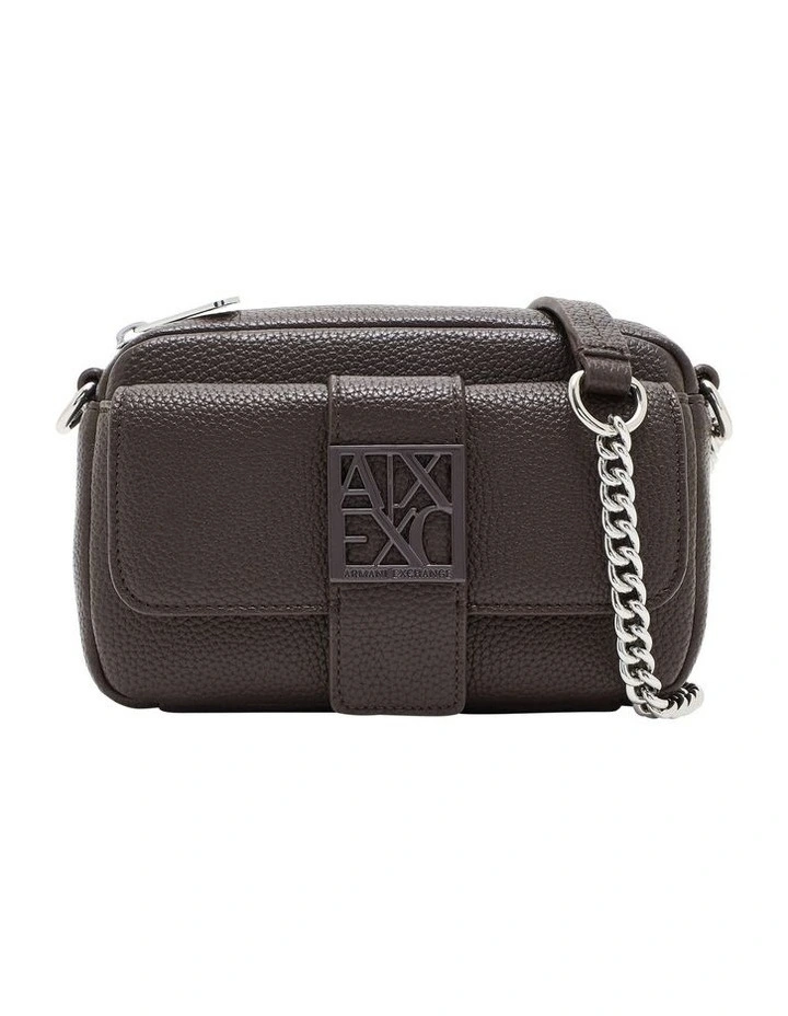 Susie Soft Crossbody Bag in Hot Fudge image 1