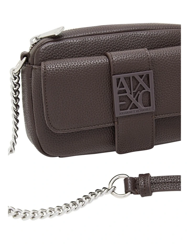 Susie Soft Crossbody Bag in Hot Fudge image 4