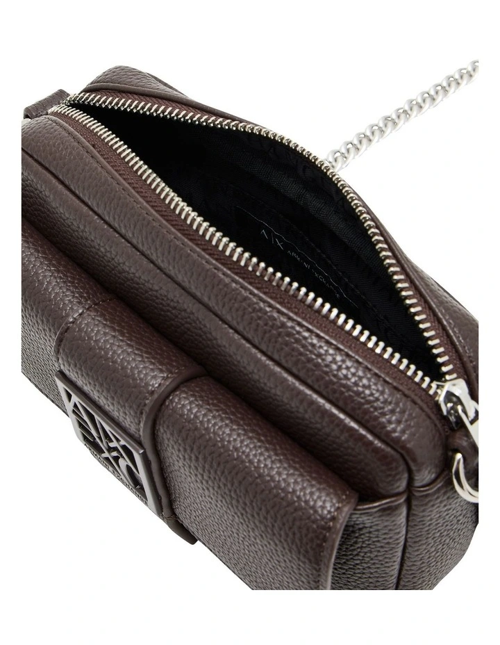 Susie Soft Crossbody Bag in Hot Fudge image 5