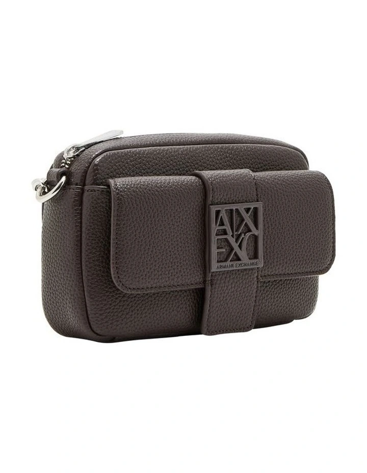 Susie Soft Crossbody Bag in Hot Fudge image 6