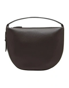 Susie Soft Medium Shoulder Bag in Brown