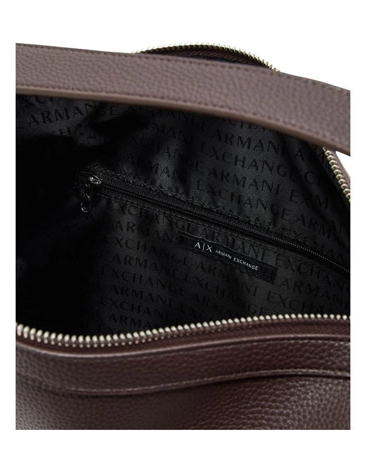 Susie Soft Medium Shoulder Bag in Brown image 5