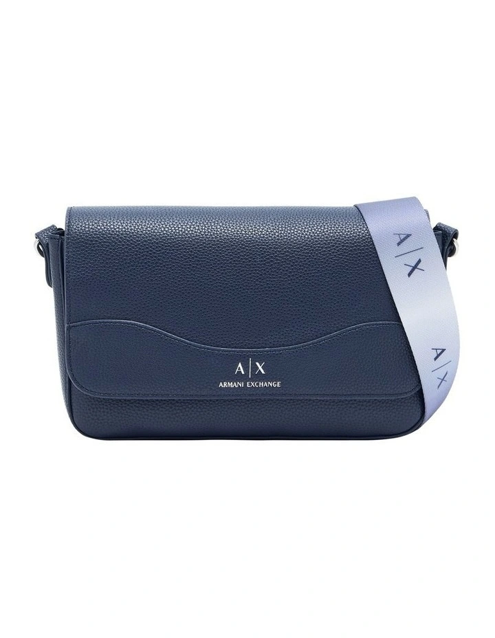 Wave Crossbody Bag in Sky Captain image 1
