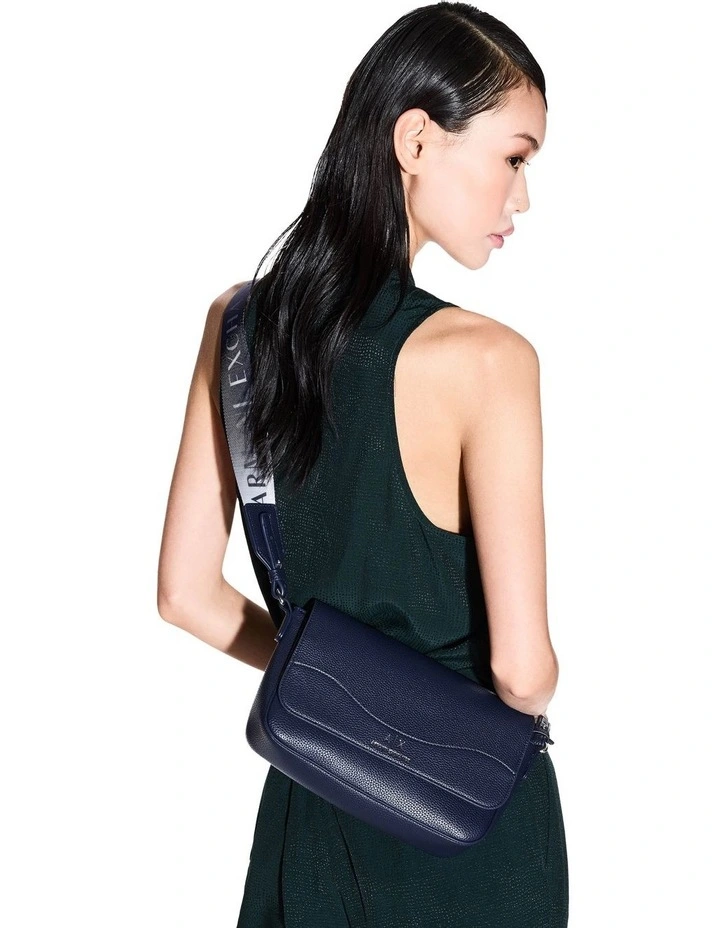 Wave Crossbody Bag in Sky Captain image 2