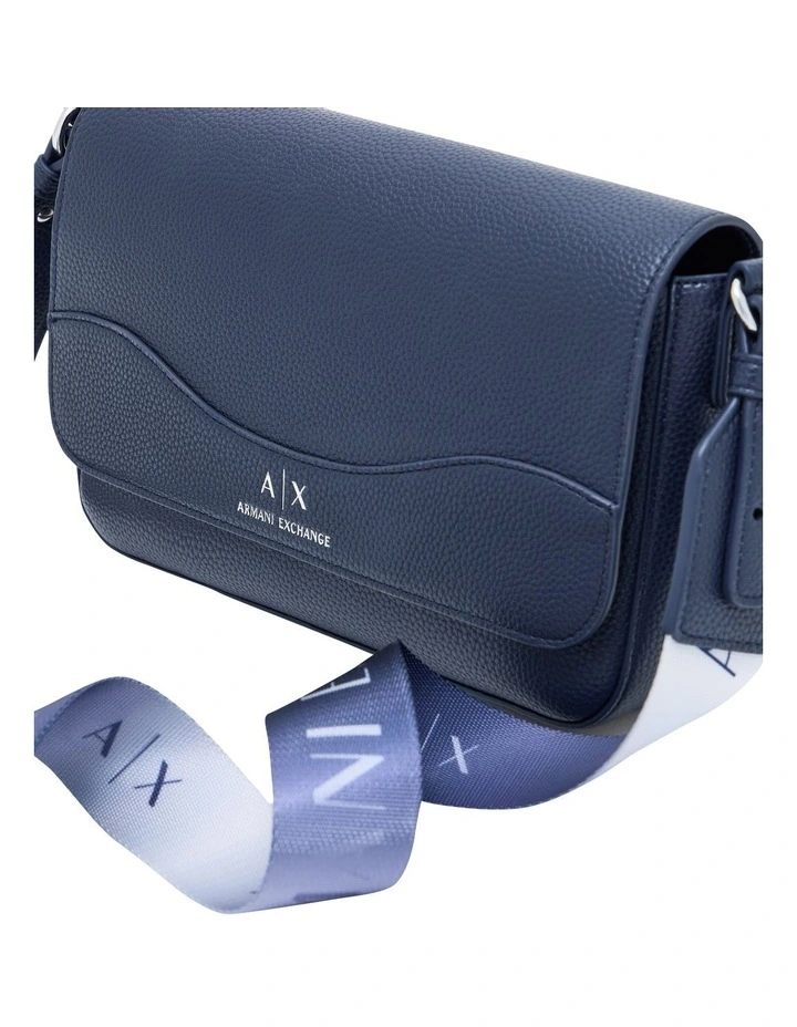 Wave Crossbody Bag in Sky Captain image 4