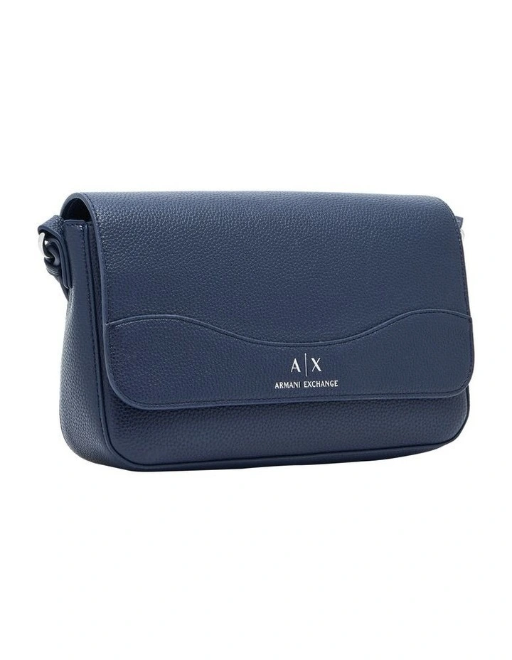 Wave Crossbody Bag in Sky Captain image 6