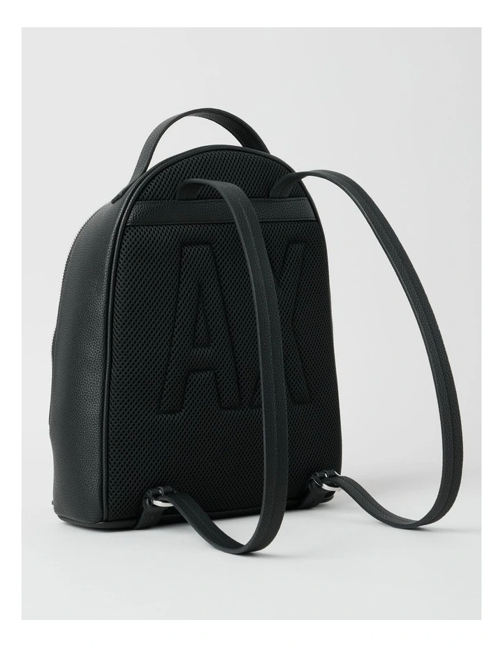 Wave Backpack in Black image 3