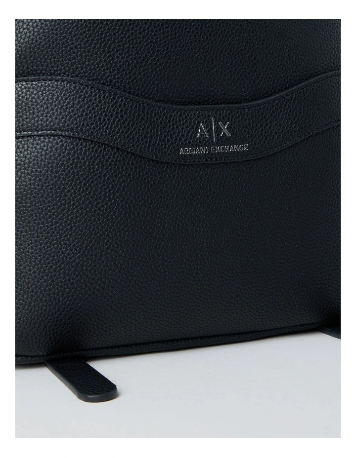 Wave Backpack in Black image 4