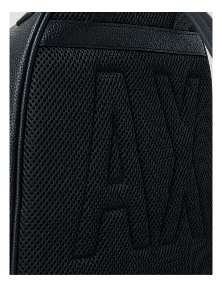 Wave Backpack in Black image 5