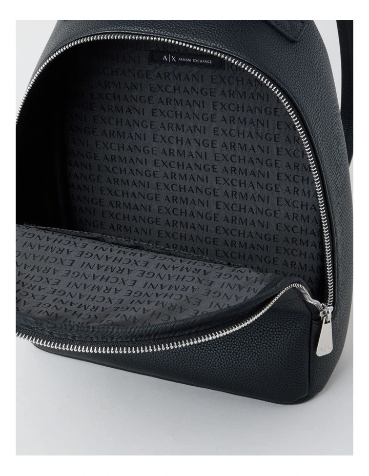 Wave Backpack in Black image 6