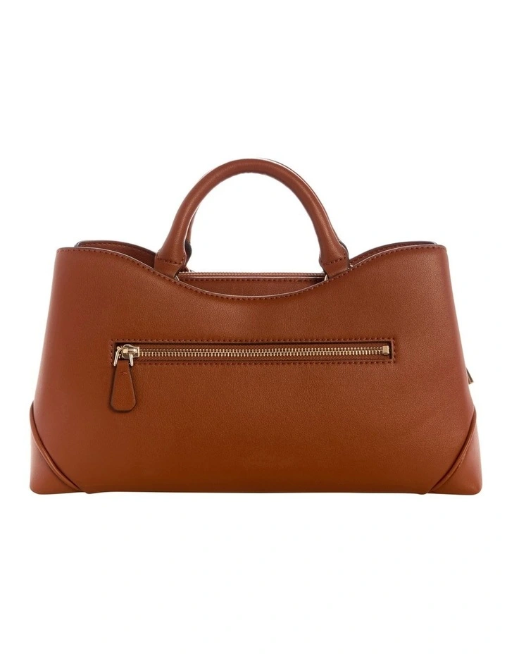 Dea Girlfriend Satchel Bag in Cognac image 4